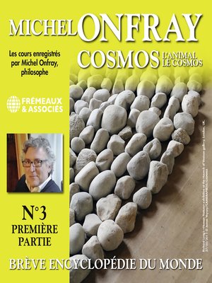 cover image of Cosmos (Volume 3.1)--L'animal. Brève encyclopédie du monde